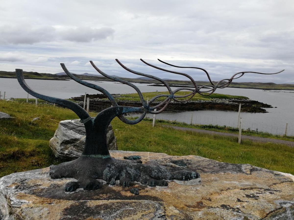 The Fisherman'S Snug Self Catering North Uist Paible Экстерьер фото