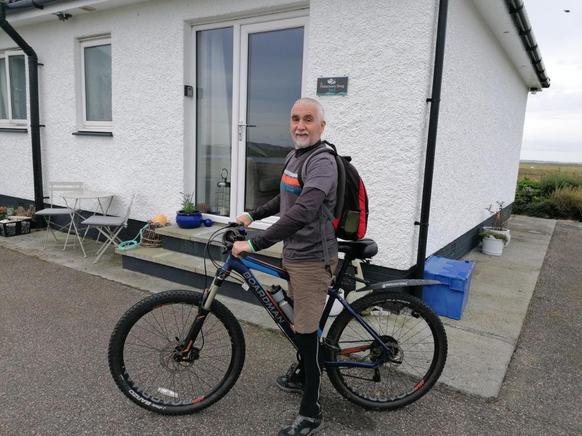 The Fisherman'S Snug Self Catering North Uist Paible Экстерьер фото