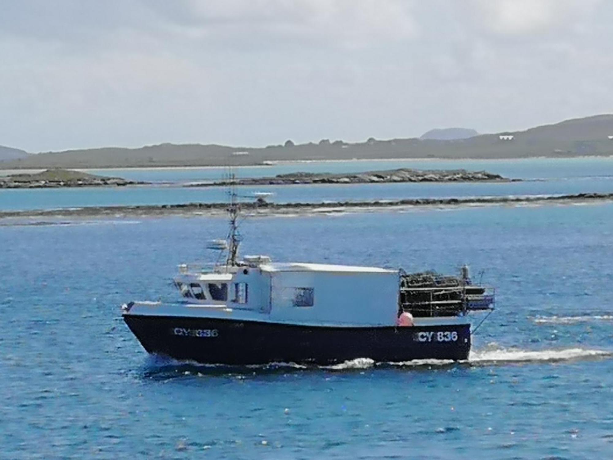 The Fisherman'S Snug Self Catering North Uist Paible Экстерьер фото