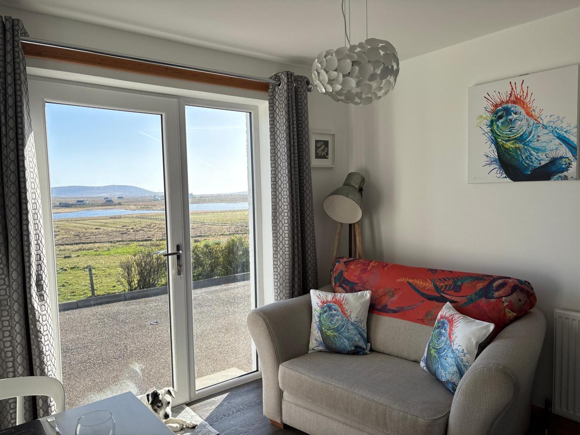 The Fisherman'S Snug Self Catering North Uist Paible Экстерьер фото